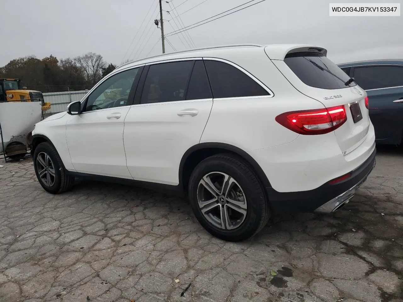 2019 Mercedes-Benz Glc 300 VIN: WDC0G4JB7KV153347 Lot: 79674414