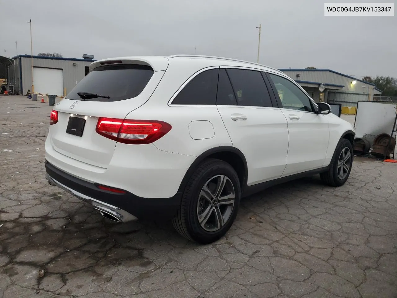 2019 Mercedes-Benz Glc 300 VIN: WDC0G4JB7KV153347 Lot: 79674414