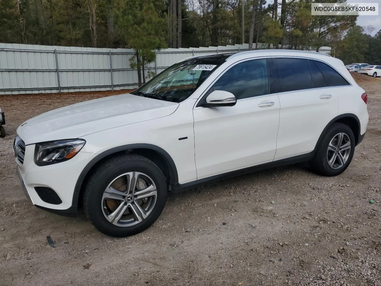 2019 Mercedes-Benz Glc 350E VIN: WDC0G5EB5KF620548 Lot: 79915424