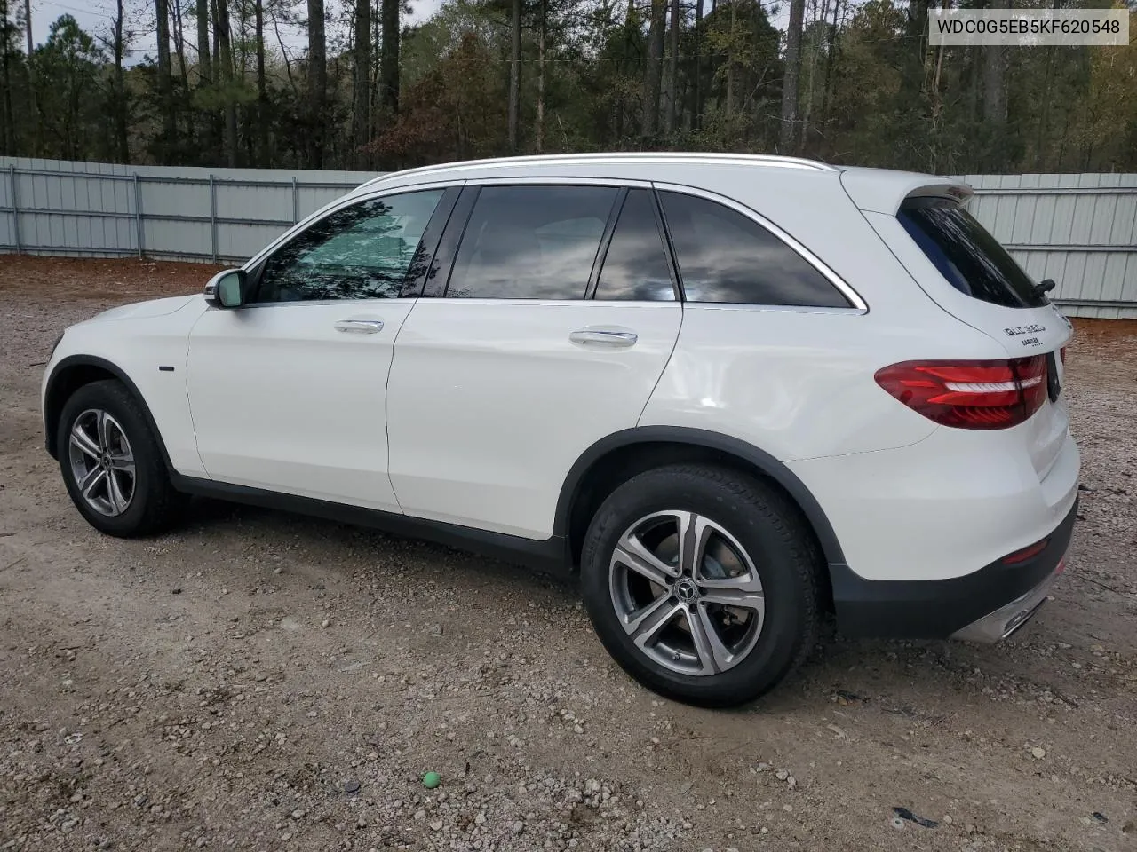 2019 Mercedes-Benz Glc 350E VIN: WDC0G5EB5KF620548 Lot: 79915424