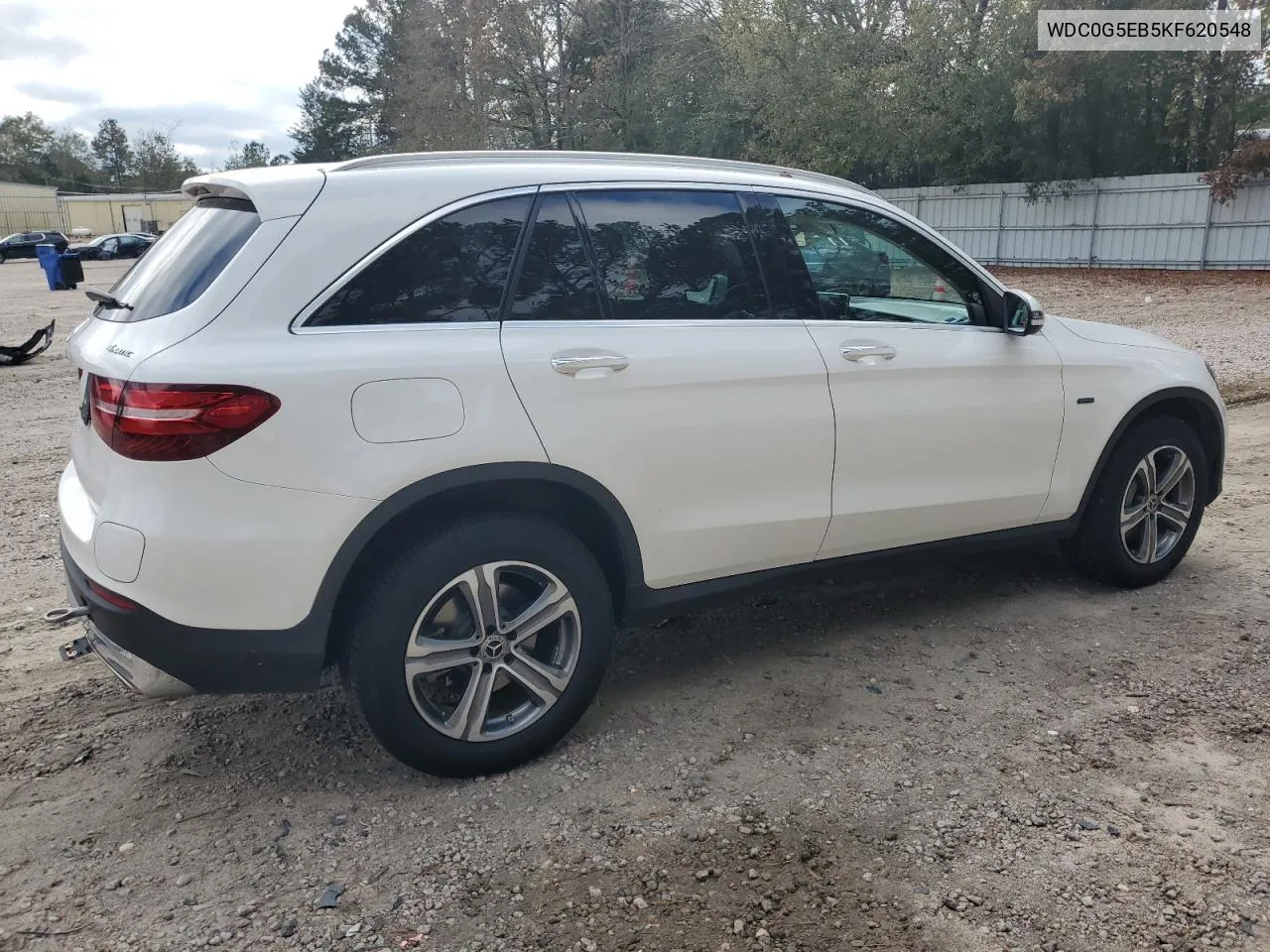 2019 Mercedes-Benz Glc 350E VIN: WDC0G5EB5KF620548 Lot: 79915424