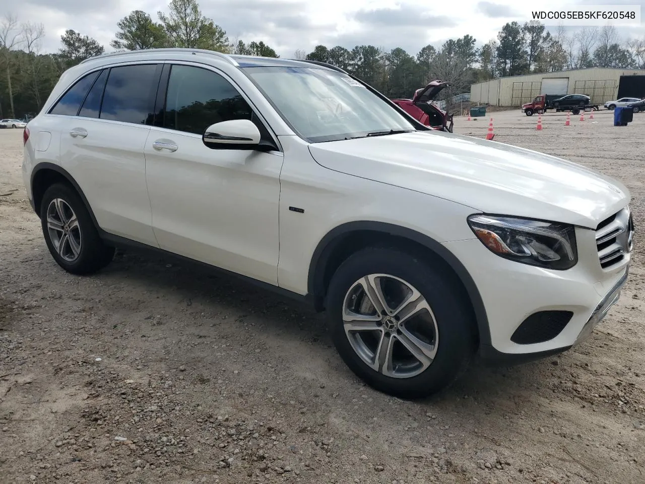 2019 Mercedes-Benz Glc 350E VIN: WDC0G5EB5KF620548 Lot: 79915424