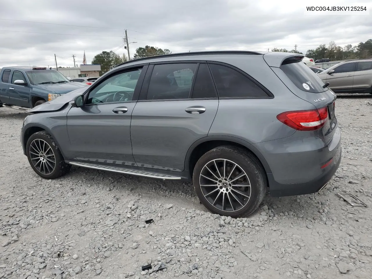 2019 Mercedes-Benz Glc 300 VIN: WDC0G4JB3KV125254 Lot: 79947734