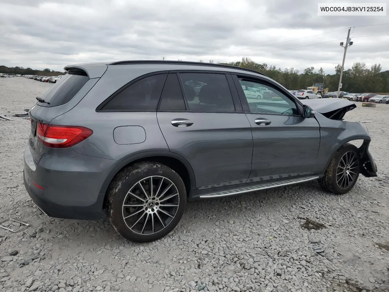 2019 Mercedes-Benz Glc 300 VIN: WDC0G4JB3KV125254 Lot: 79947734