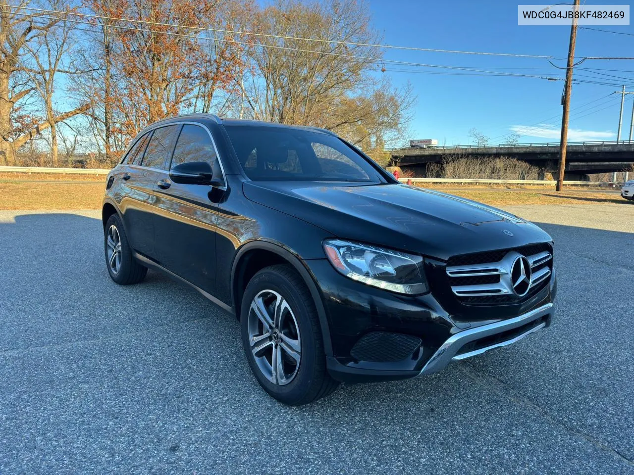 2019 Mercedes-Benz Glc 300 VIN: WDC0G4JB8KF482469 Lot: 81355724