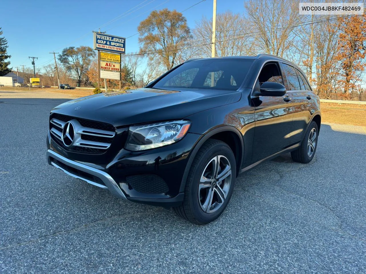 2019 Mercedes-Benz Glc 300 VIN: WDC0G4JB8KF482469 Lot: 81355724