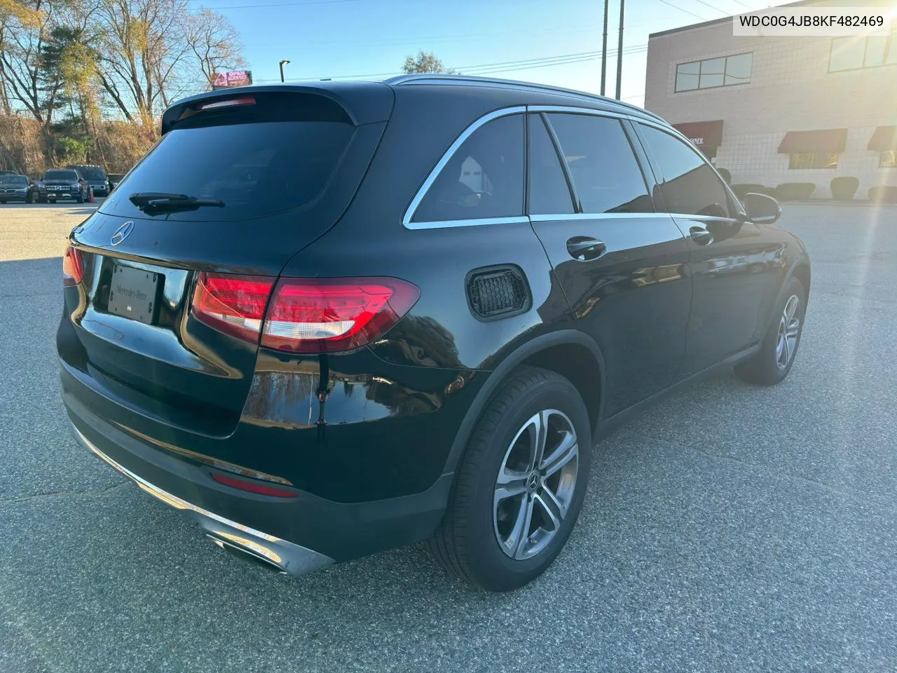 2019 Mercedes-Benz Glc 300 VIN: WDC0G4JB8KF482469 Lot: 81355724