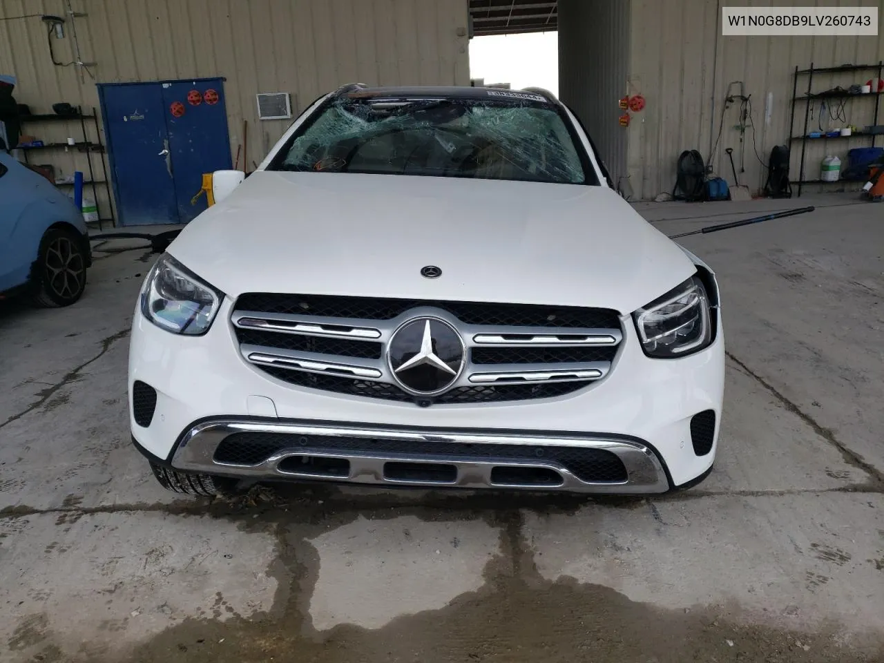 2020 Mercedes-Benz Glc 300 VIN: W1N0G8DB9LV260743 Lot: 38333644