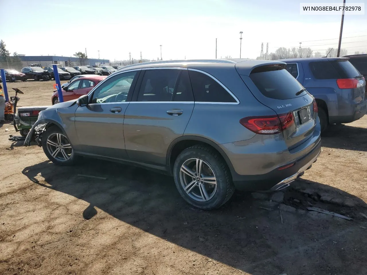 2020 Mercedes-Benz Glc 300 4Matic VIN: W1N0G8EB4LF782978 Lot: 50253614