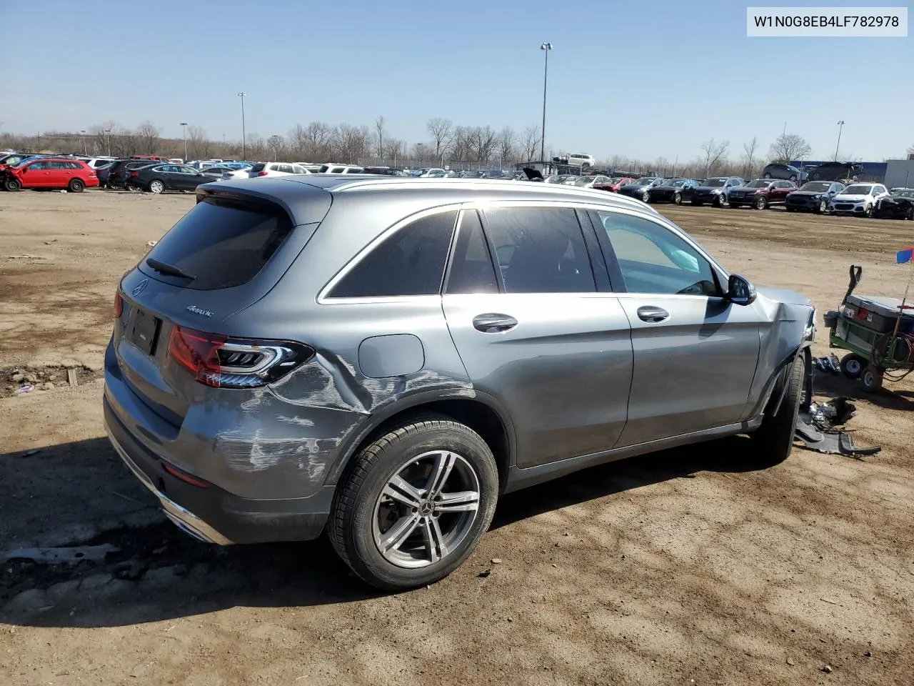 2020 Mercedes-Benz Glc 300 4Matic VIN: W1N0G8EB4LF782978 Lot: 50253614