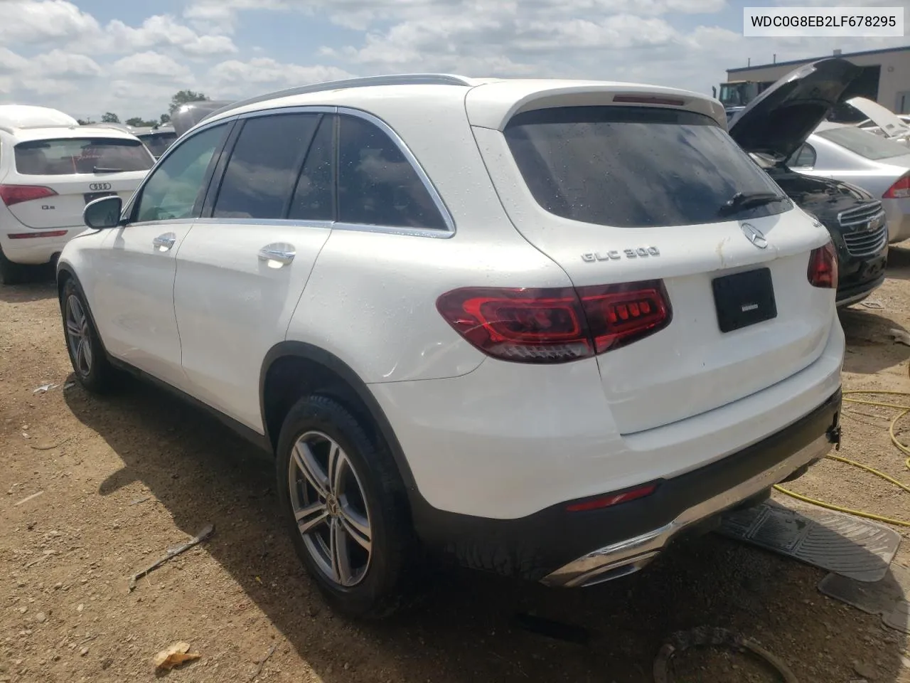 2020 Mercedes-Benz Glc 300 4Matic VIN: WDC0G8EB2LF678295 Lot: 58741344