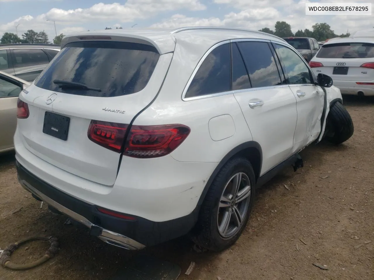 2020 Mercedes-Benz Glc 300 4Matic VIN: WDC0G8EB2LF678295 Lot: 58741344