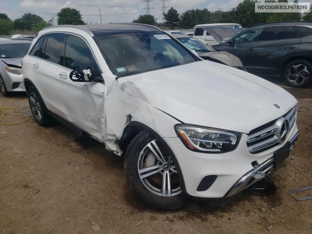 2020 Mercedes-Benz Glc 300 4Matic VIN: WDC0G8EB2LF678295 Lot: 58741344