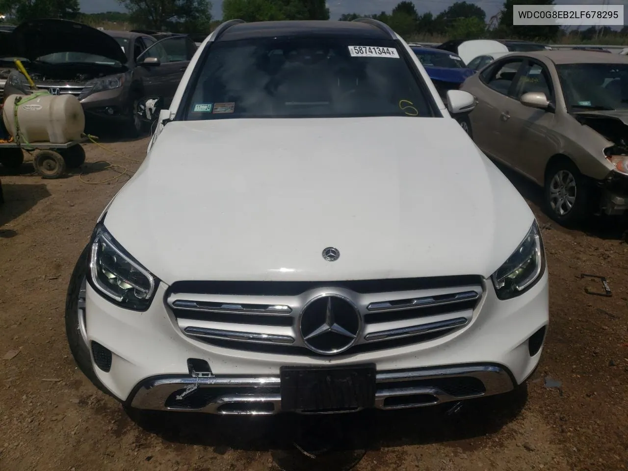 2020 Mercedes-Benz Glc 300 4Matic VIN: WDC0G8EB2LF678295 Lot: 58741344