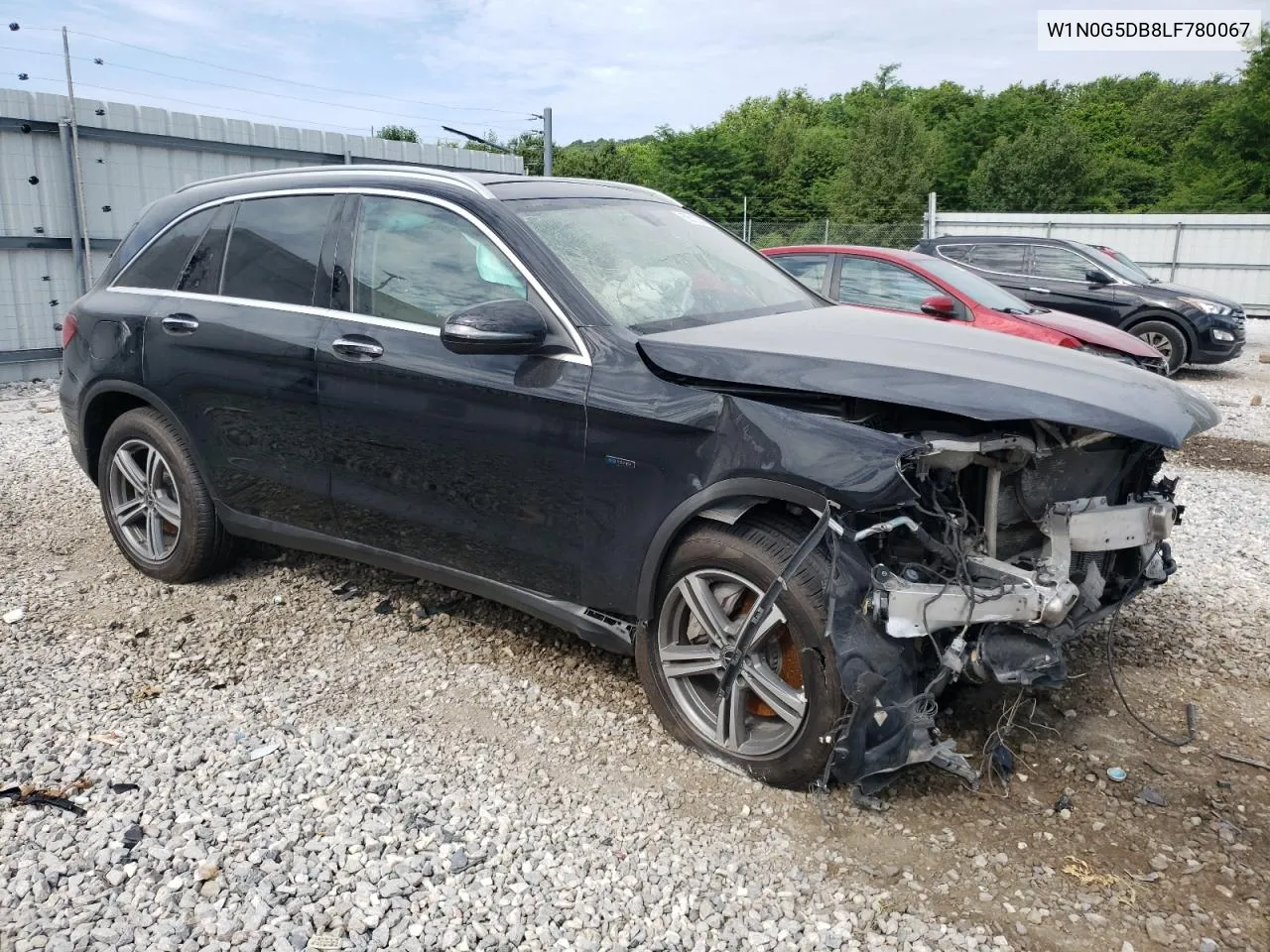 2020 Mercedes-Benz Glc 350E VIN: W1N0G5DB8LF780067 Lot: 59512524