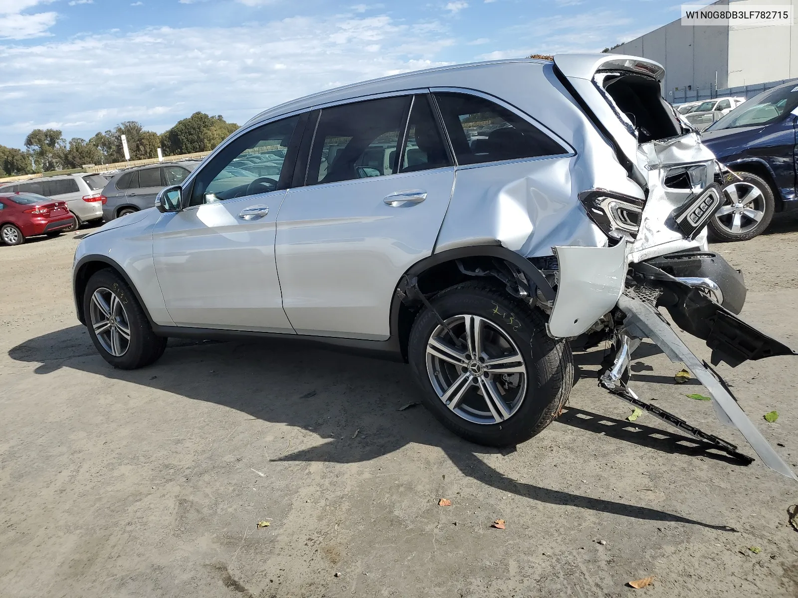 2020 Mercedes-Benz Glc 300 VIN: W1N0G8DB3LF782715 Lot: 60733274