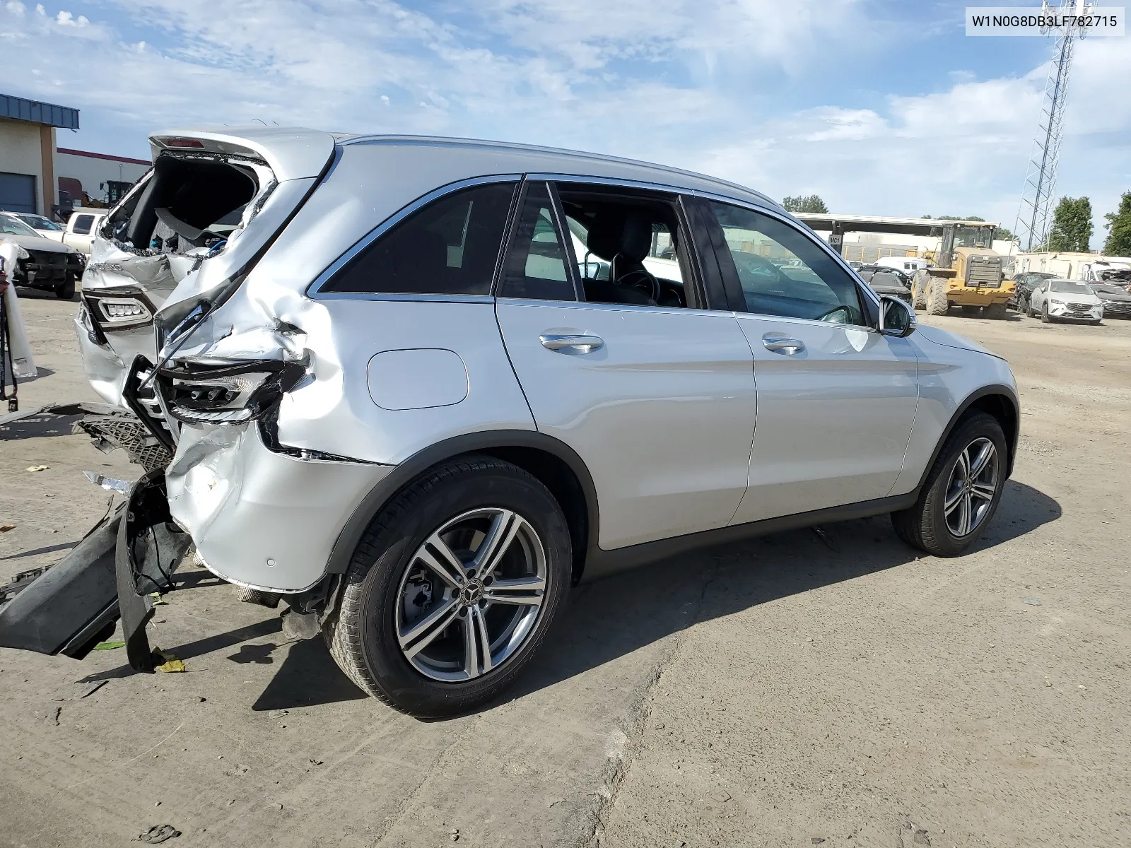 2020 Mercedes-Benz Glc 300 VIN: W1N0G8DB3LF782715 Lot: 60733274