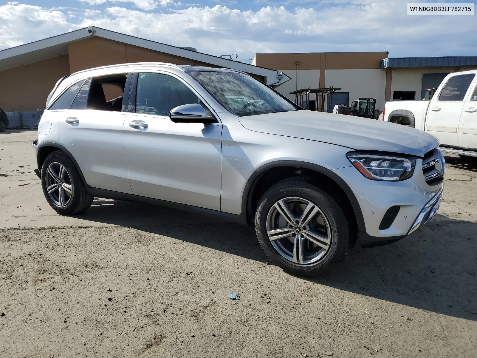 2020 Mercedes-Benz Glc 300 VIN: W1N0G8DB3LF782715 Lot: 60733274