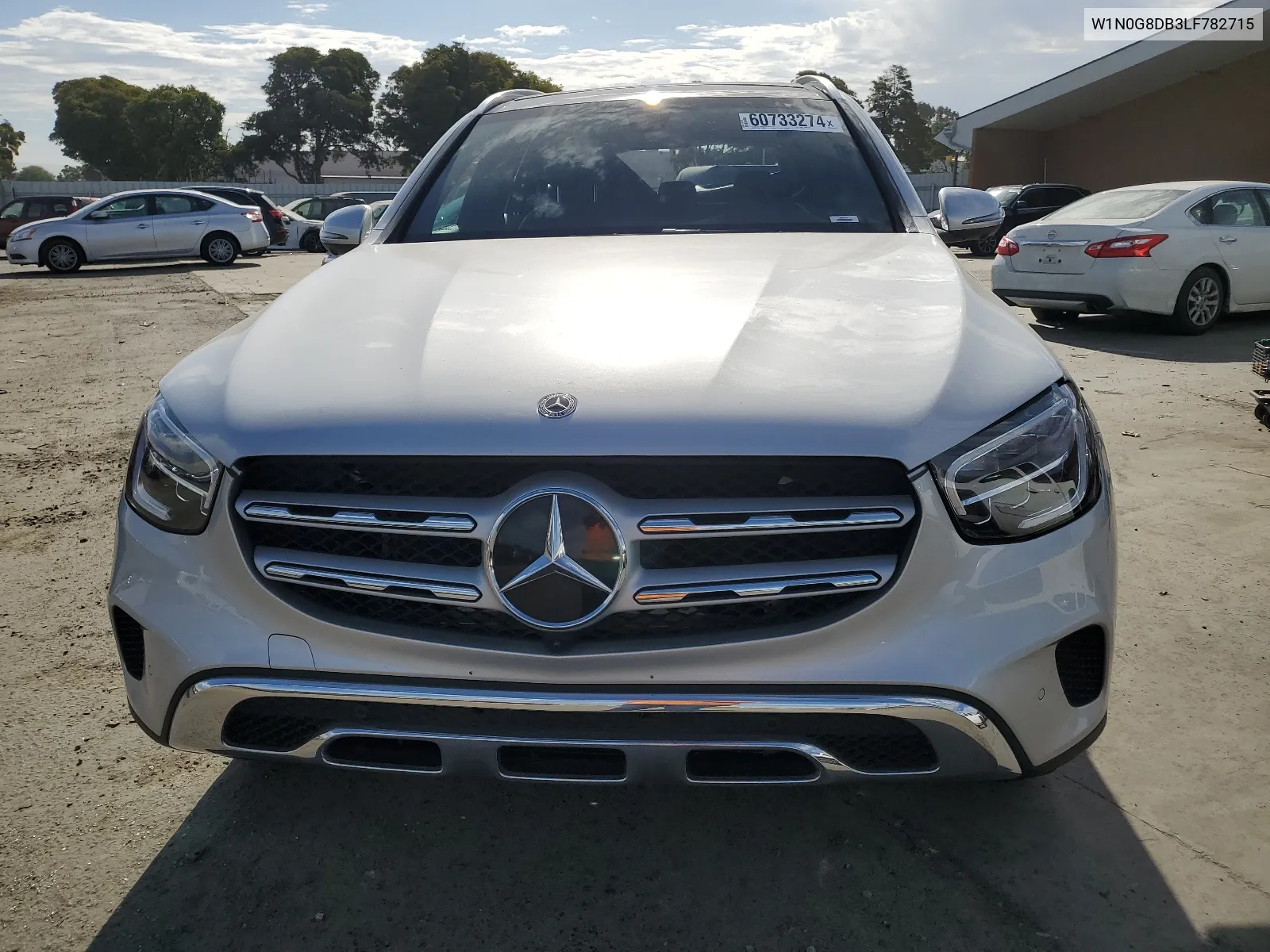 2020 Mercedes-Benz Glc 300 VIN: W1N0G8DB3LF782715 Lot: 60733274