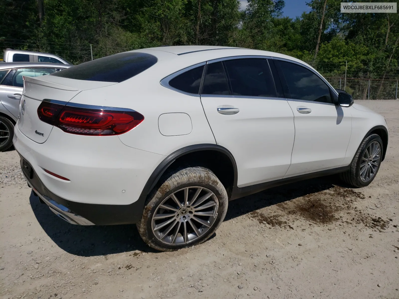 2020 Mercedes-Benz Glc Coupe 300 4Matic VIN: WDC0J8EBXLF685691 Lot: 63689764