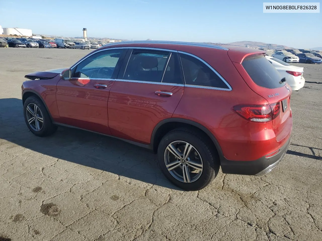 2020 Mercedes-Benz Glc 300 4Matic VIN: W1N0G8EB0LF826328 Lot: 64115204