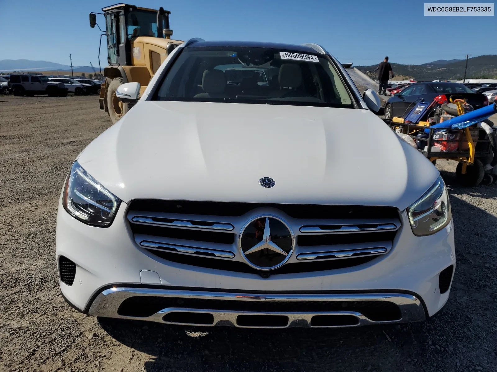 2020 Mercedes-Benz Glc 300 4Matic VIN: WDC0G8EB2LF753335 Lot: 64509994