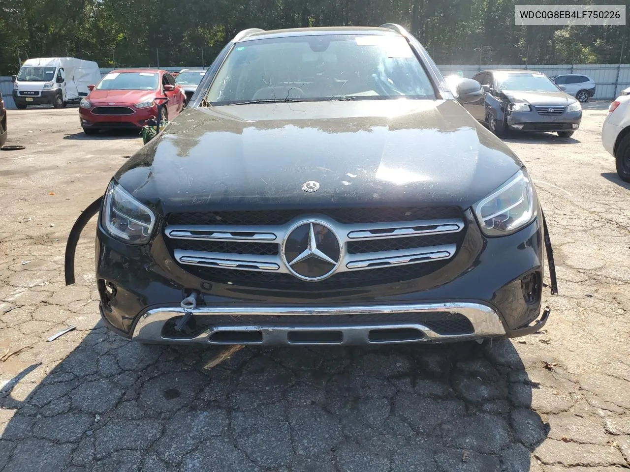 2020 Mercedes-Benz Glc 300 4Matic VIN: WDC0G8EB4LF750226 Lot: 66524044