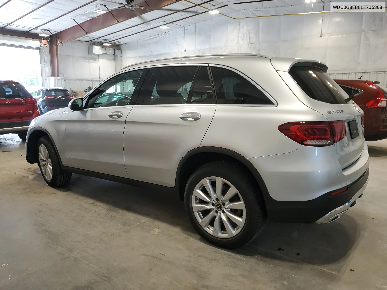 2020 Mercedes-Benz Glc 300 4Matic VIN: WDC0G8EB8LF705368 Lot: 67363114