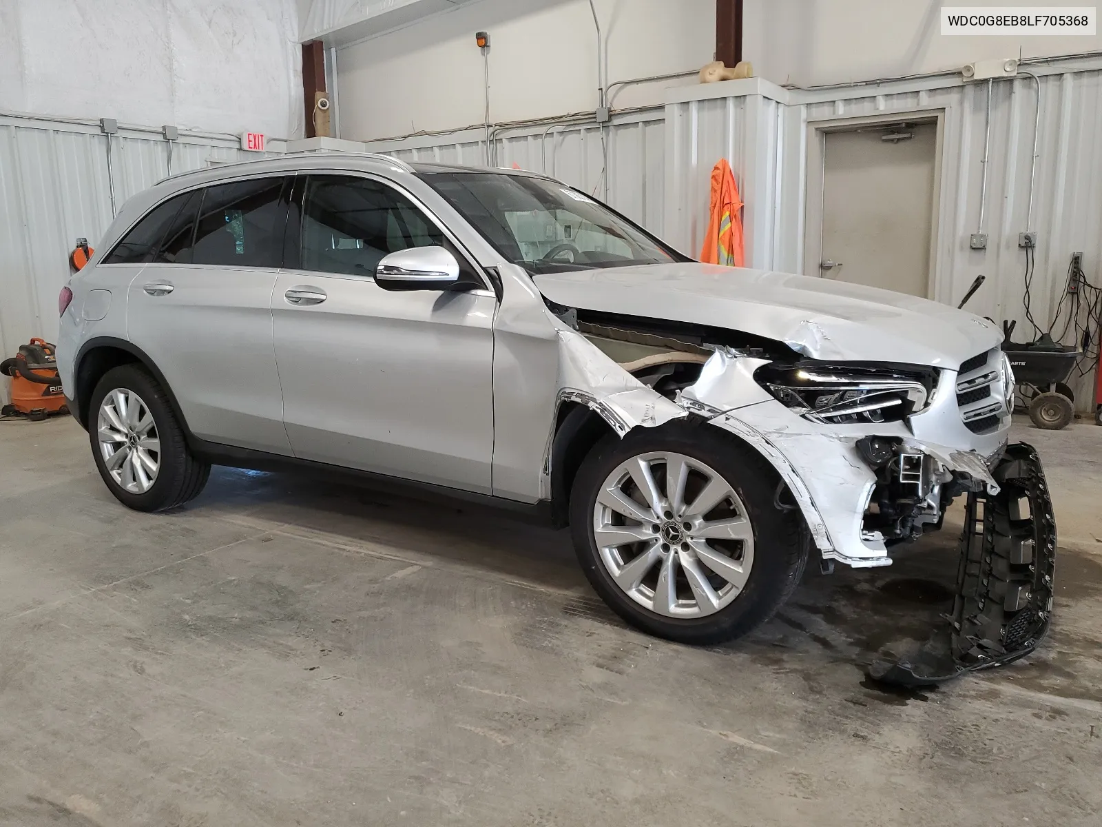 2020 Mercedes-Benz Glc 300 4Matic VIN: WDC0G8EB8LF705368 Lot: 67363114