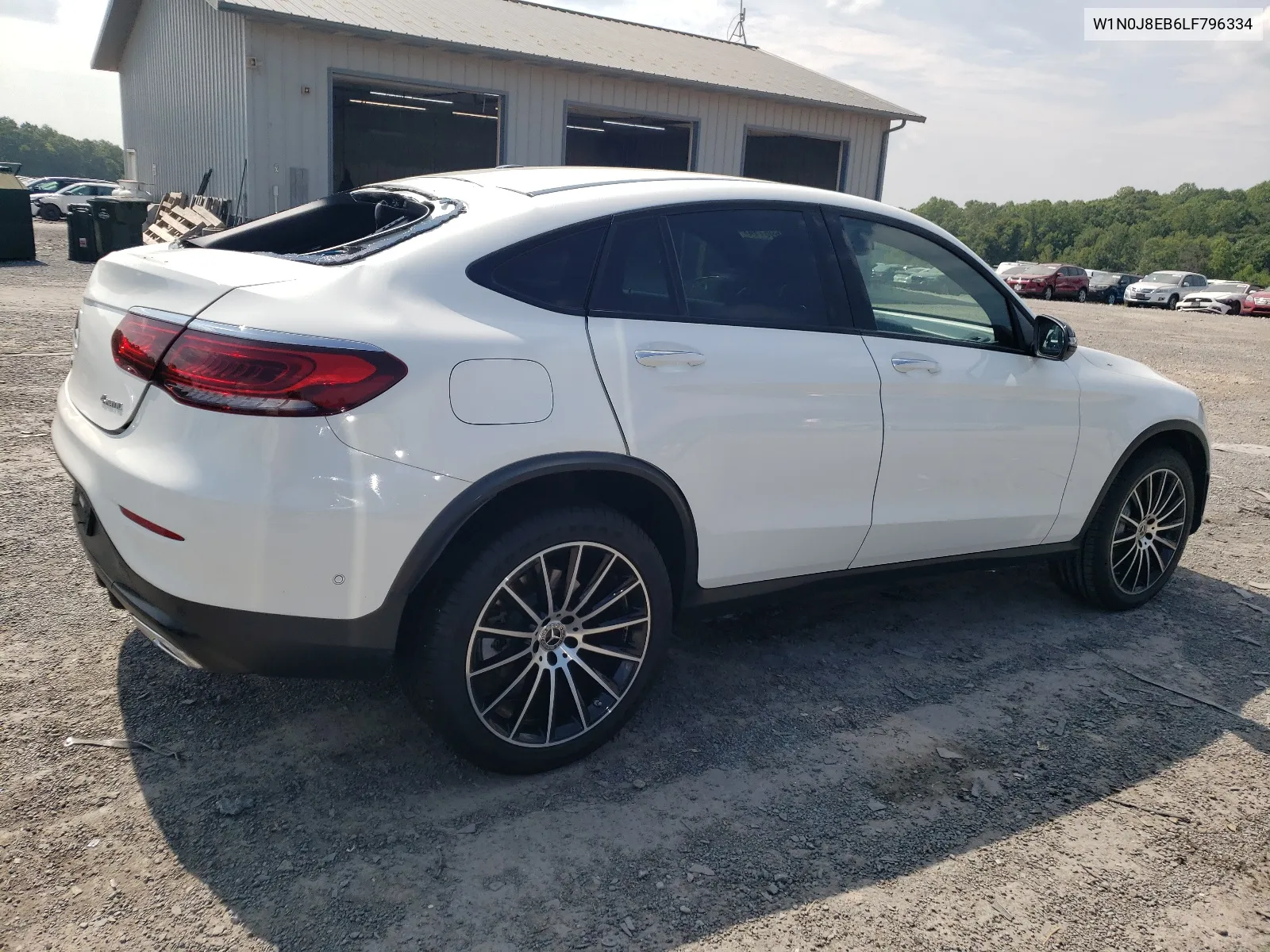 2020 Mercedes-Benz Glc Coupe 300 4Matic VIN: W1N0J8EB6LF796334 Lot: 67696114