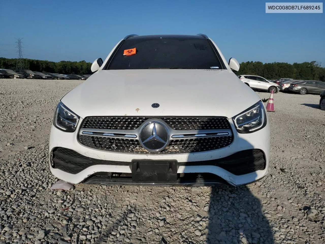 2020 Mercedes-Benz Glc 300 VIN: WDC0G8DB7LF689245 Lot: 68039754