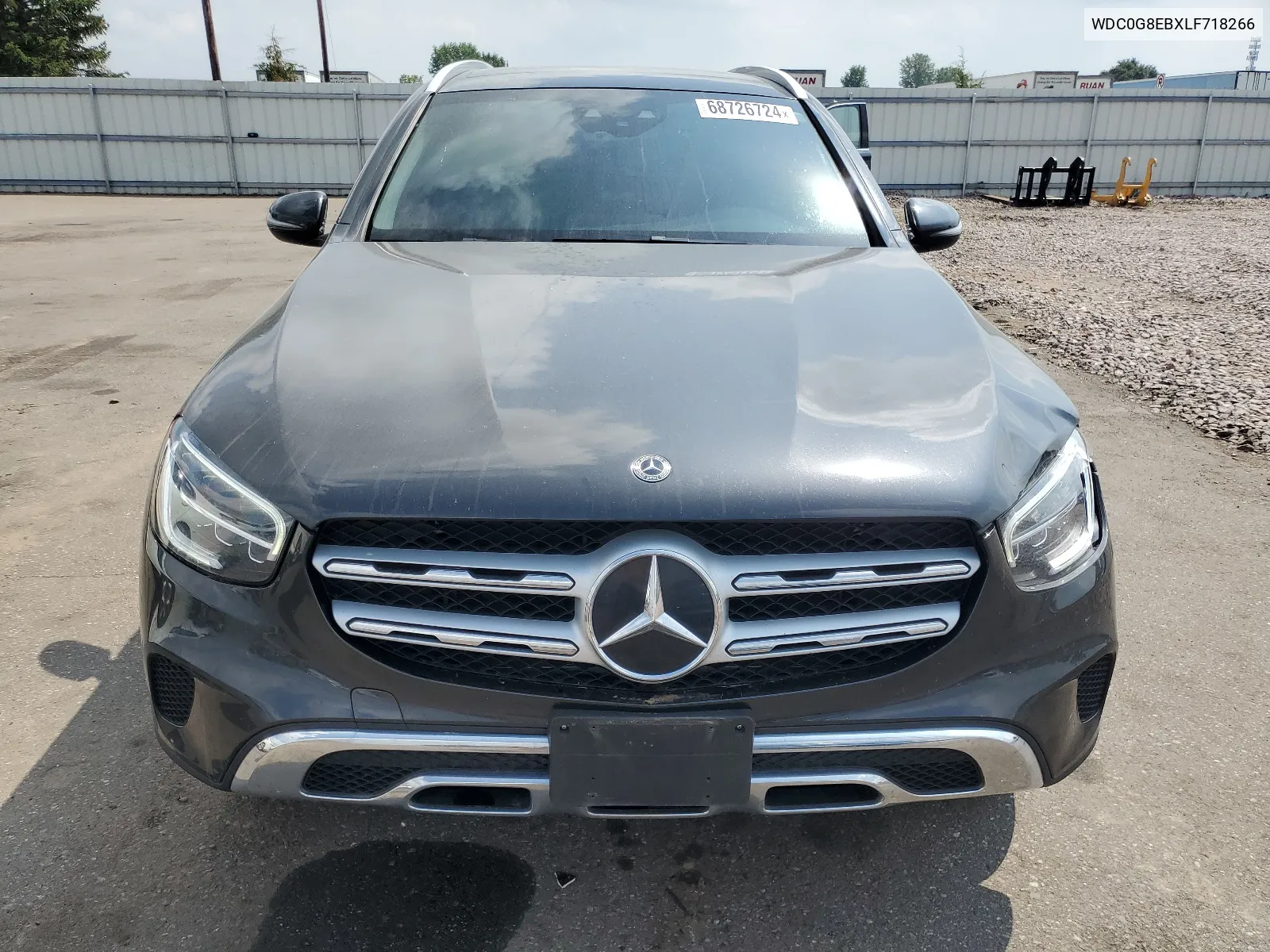 2020 Mercedes-Benz Glc 300 4Matic VIN: WDC0G8EBXLF718266 Lot: 68726724