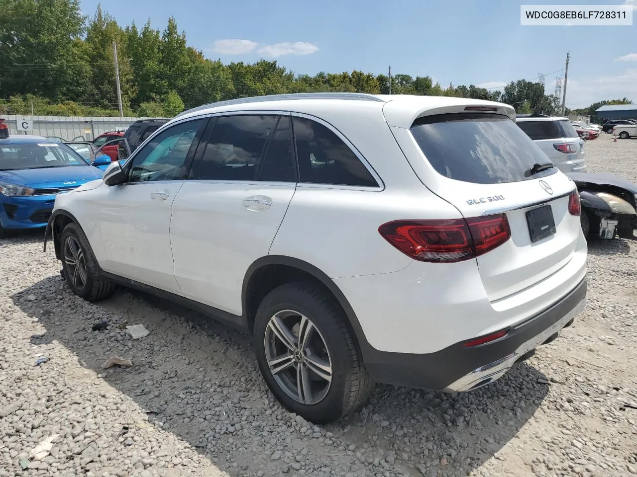 2020 Mercedes-Benz Glc 300 4Matic VIN: WDC0G8EB6LF728311 Lot: 69457624