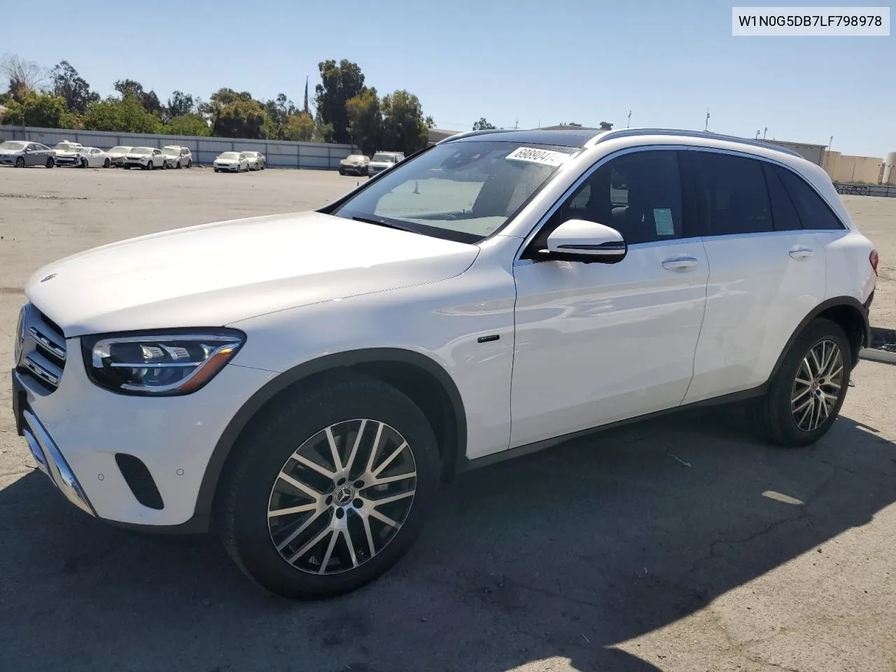 2020 Mercedes-Benz Glc 350E VIN: W1N0G5DB7LF798978 Lot: 69890474