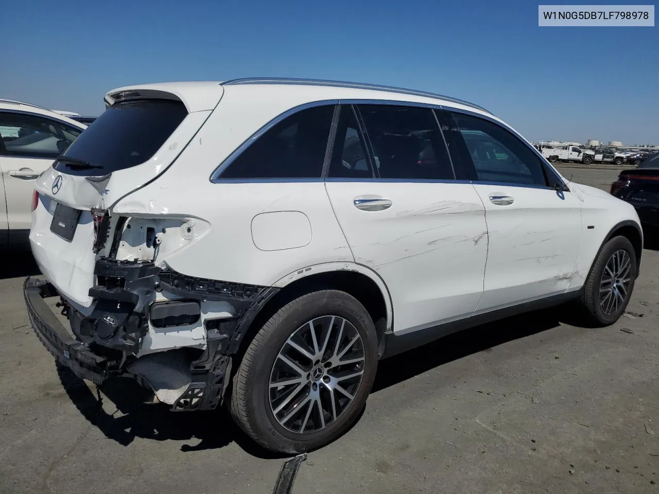 2020 Mercedes-Benz Glc 350E VIN: W1N0G5DB7LF798978 Lot: 69890474