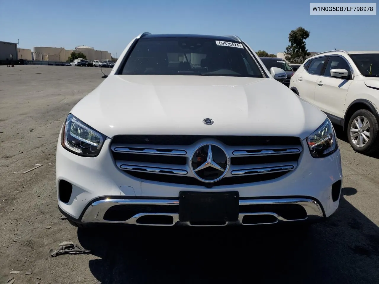 2020 Mercedes-Benz Glc 350E VIN: W1N0G5DB7LF798978 Lot: 69890474