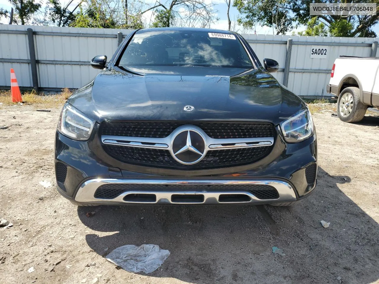 2020 Mercedes-Benz Glc Coupe 300 4Matic VIN: WDC0J8EB4LF706048 Lot: 69988714