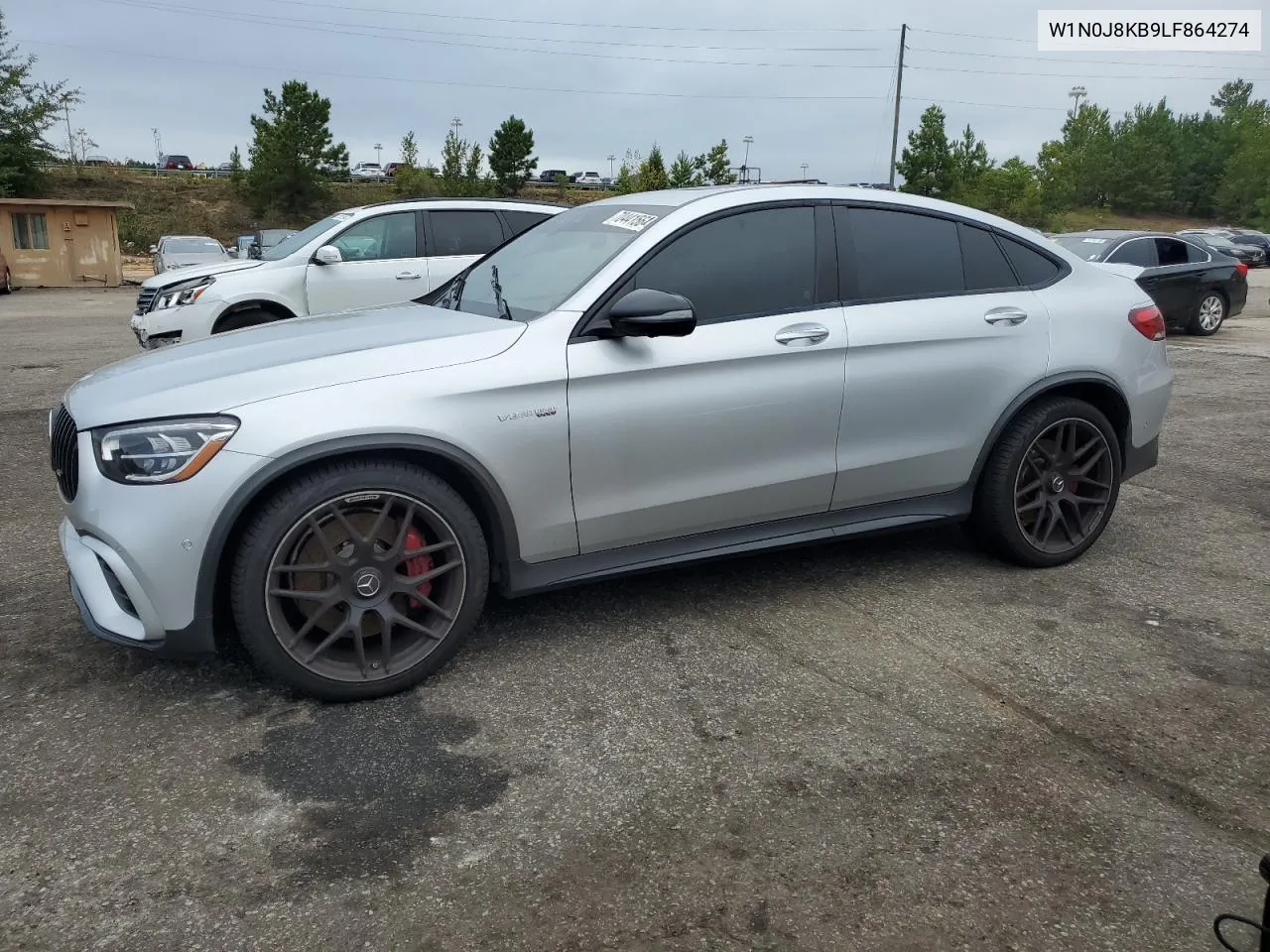 2020 Mercedes-Benz Glc Coupe 63 S 4Matic Amg VIN: W1N0J8KB9LF864274 Lot: 70441564