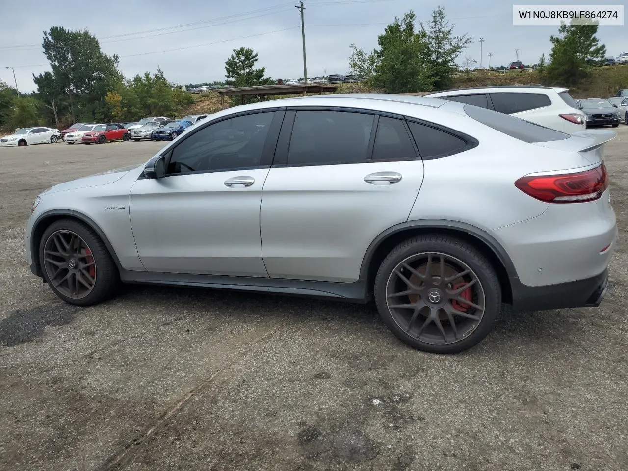 2020 Mercedes-Benz Glc Coupe 63 S 4Matic Amg VIN: W1N0J8KB9LF864274 Lot: 70441564