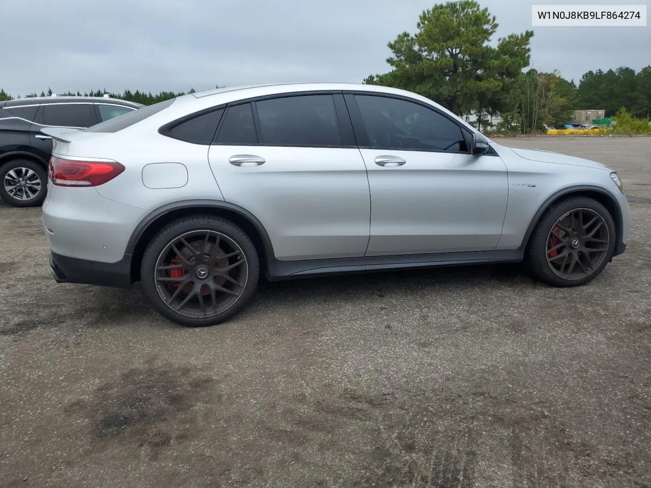 2020 Mercedes-Benz Glc Coupe 63 S 4Matic Amg VIN: W1N0J8KB9LF864274 Lot: 70441564