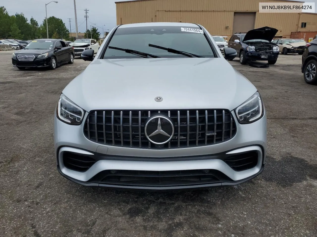 2020 Mercedes-Benz Glc Coupe 63 S 4Matic Amg VIN: W1N0J8KB9LF864274 Lot: 70441564