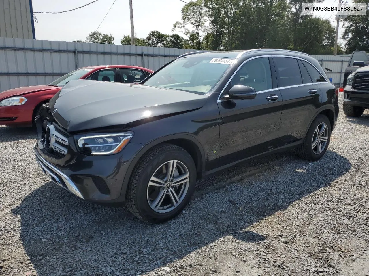 2020 Mercedes-Benz Glc 300 4Matic VIN: W1N0G8EB4LF830527 Lot: 70704454