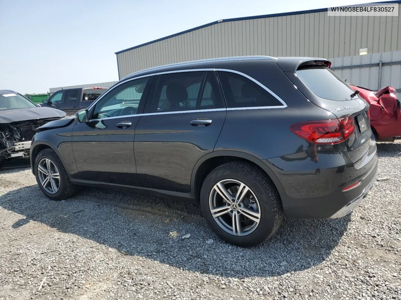 2020 Mercedes-Benz Glc 300 4Matic VIN: W1N0G8EB4LF830527 Lot: 70704454