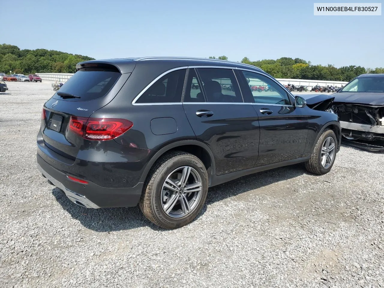 2020 Mercedes-Benz Glc 300 4Matic VIN: W1N0G8EB4LF830527 Lot: 70704454