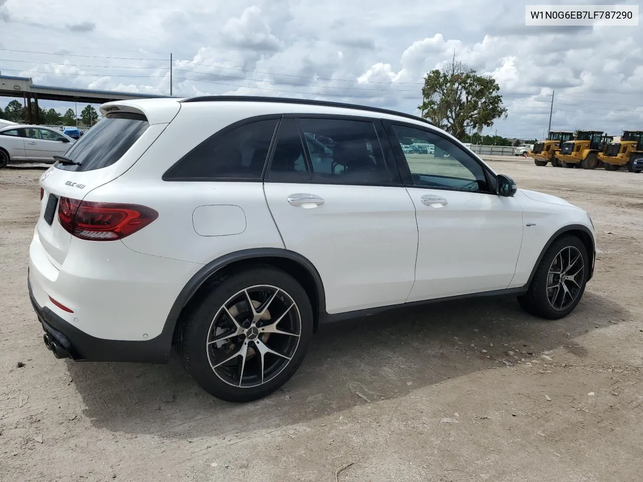 2020 Mercedes-Benz Glc 43 4Matic Amg VIN: W1N0G6EB7LF787290 Lot: 70901174