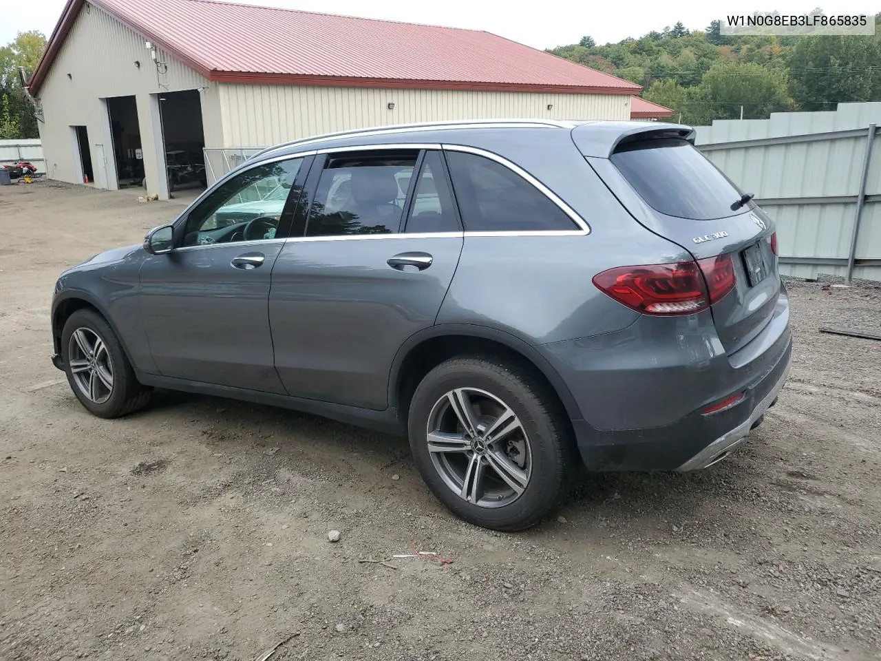 2020 Mercedes-Benz Glc 300 4Matic VIN: W1N0G8EB3LF865835 Lot: 71440414