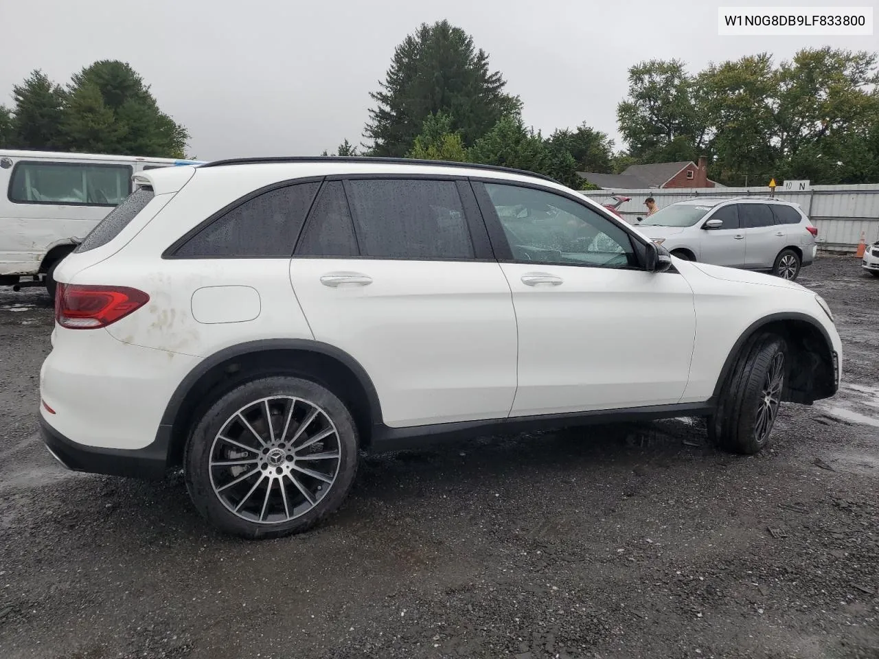 2020 Mercedes-Benz Glc 300 VIN: W1N0G8DB9LF833800 Lot: 71699264