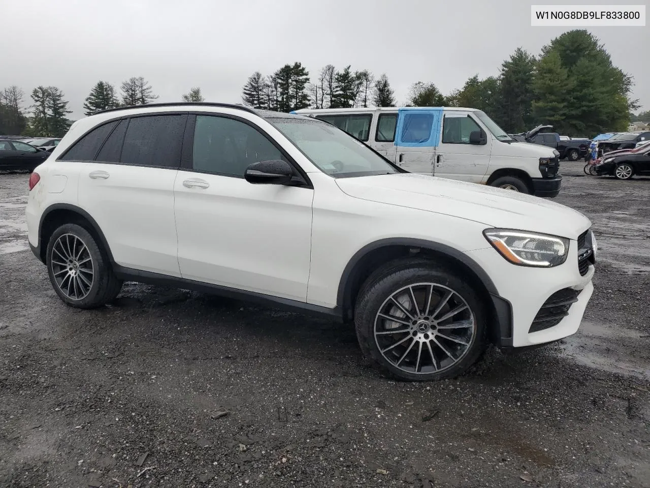 2020 Mercedes-Benz Glc 300 VIN: W1N0G8DB9LF833800 Lot: 71699264