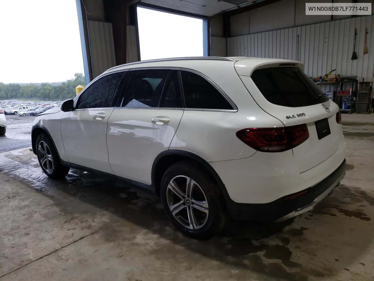 2020 Mercedes-Benz Glc 300 VIN: W1N0G8DB7LF771443 Lot: 72021914