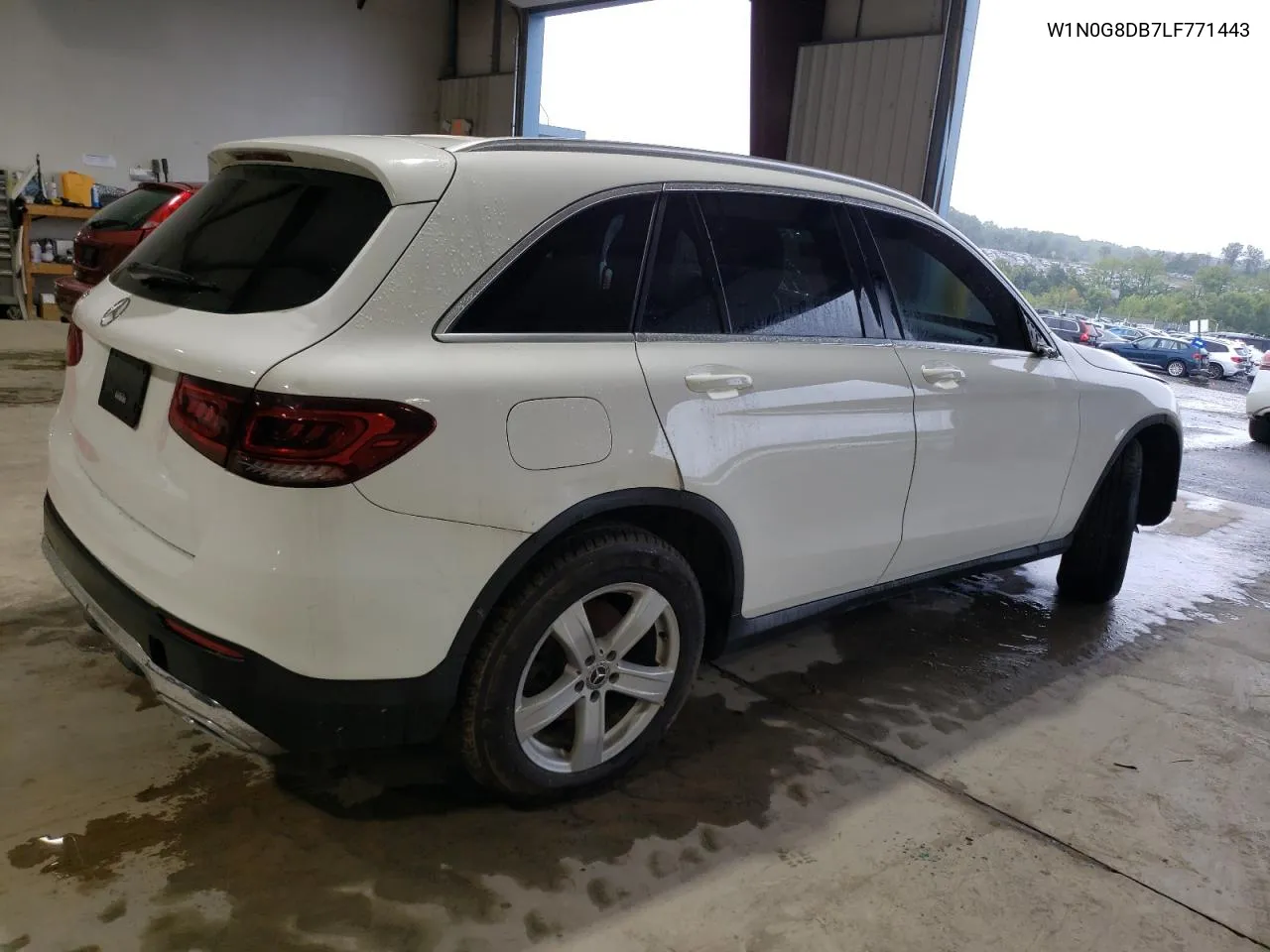 2020 Mercedes-Benz Glc 300 VIN: W1N0G8DB7LF771443 Lot: 72021914